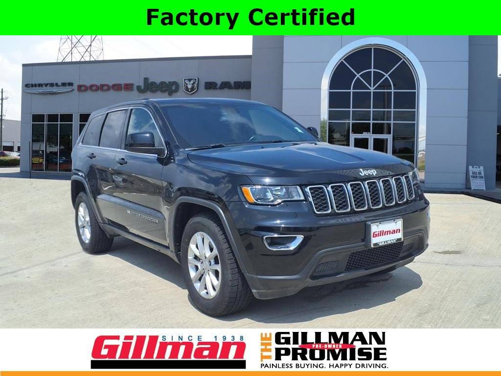 2022 Jeep Grand Cherokee WK Laredo E — SUV — 29,096 mi — Houston, TX