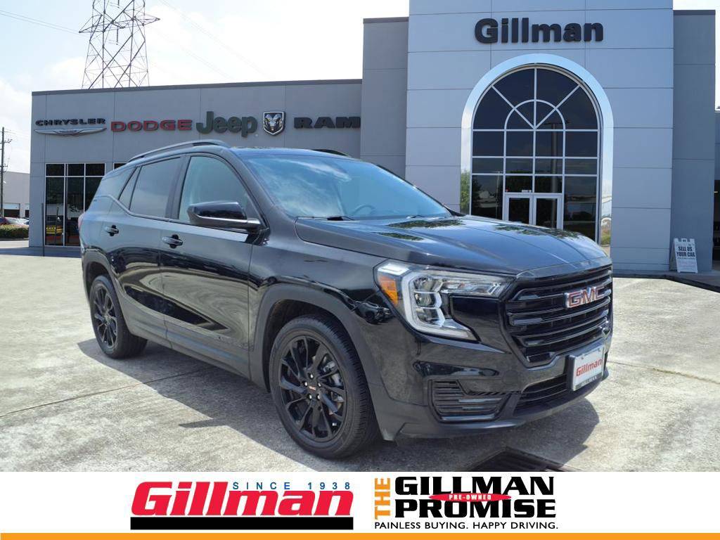 2024 GMC Terrain SLE — SUV — 35,523 mi — Houston, TX