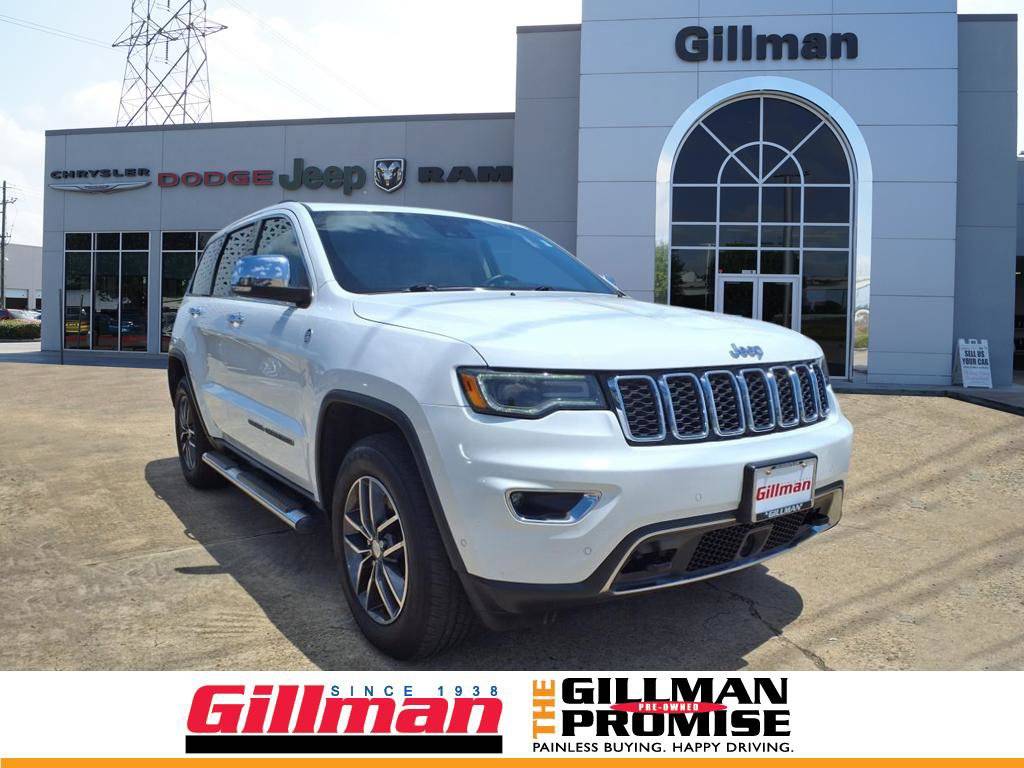 2017 Jeep Grand Cherokee Limited — SUV — 86,034 mi — Houston, TX