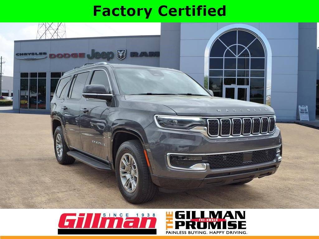 2023 Jeep Wagoneer Series I — SUV — 16,252 mi — Houston, TX