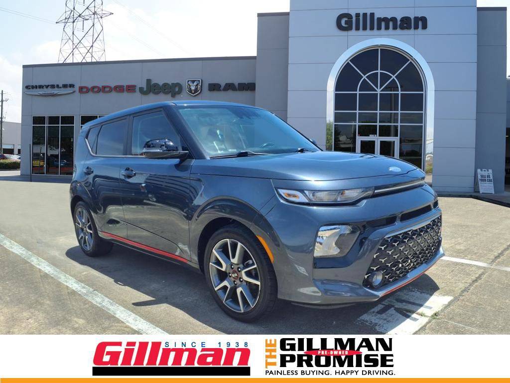 2020 Kia Soul GT-Line — Hatchback — 82,083 mi — Houston, TX