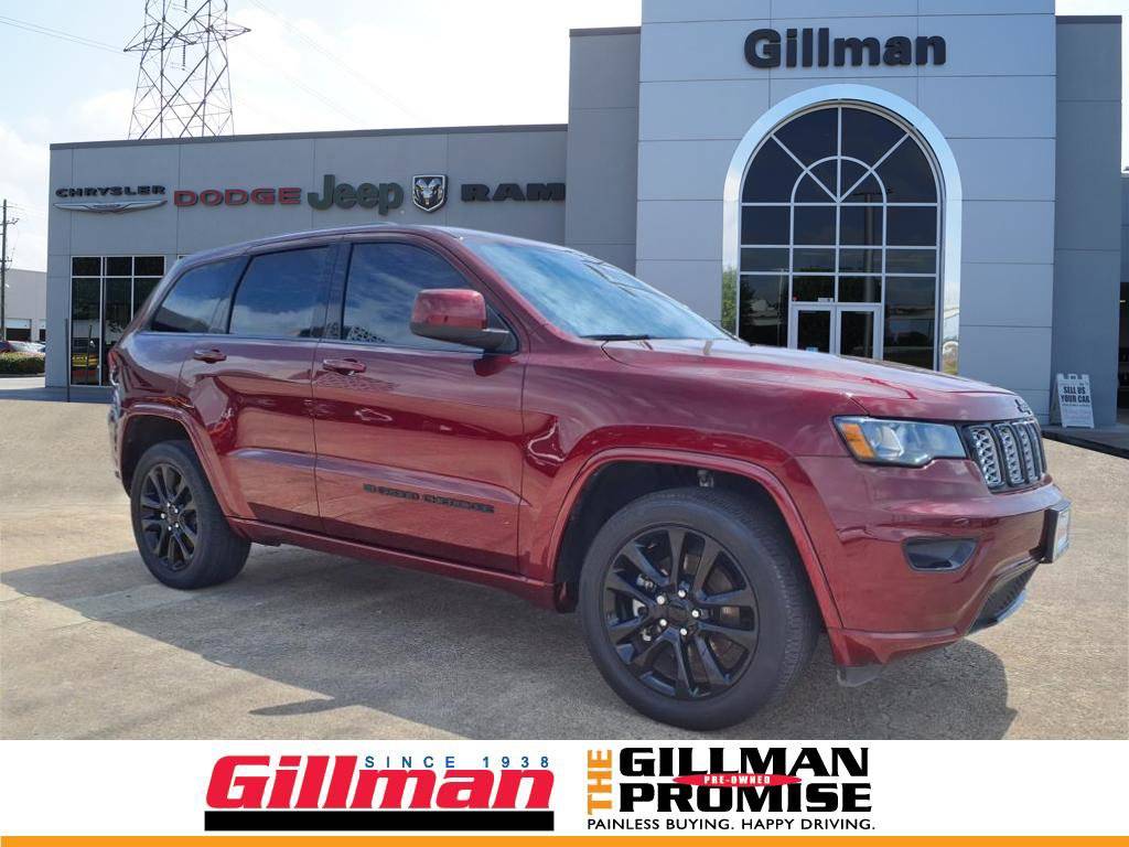 2022 Jeep Grand Cherokee WK Laredo X — SUV — 30,934 mi — Houston, TX