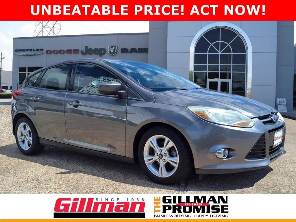 2012 Ford Focus SE — Hatchback — 81,053 mi — Houston, TX