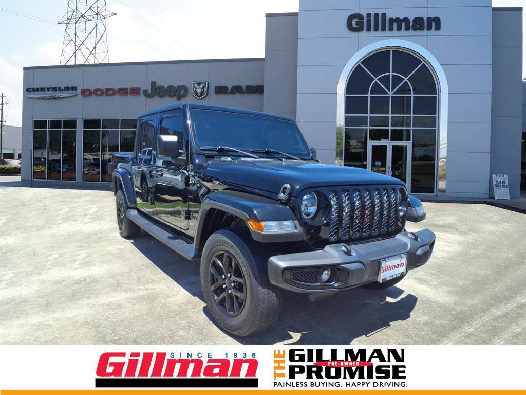 2022 Jeep Gladiator Altitude — Pickup Truck — 24,280 mi — Houston, TX
