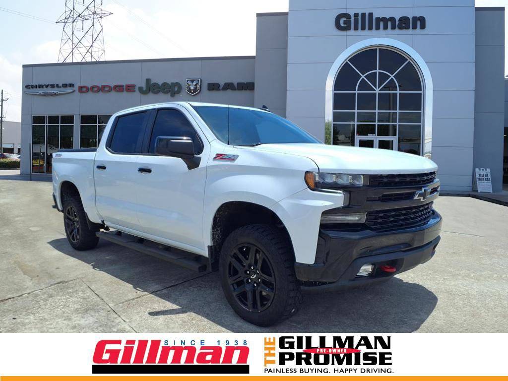 2021 Chevrolet Silverado 1500 LT Trail Boss — Pickup Truck — 79,557 mi — Houston, TX