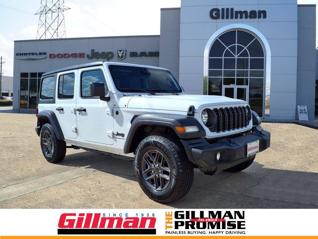 2024 Jeep Wrangler Sport S — SUV — 30,702 mi — Houston, TX