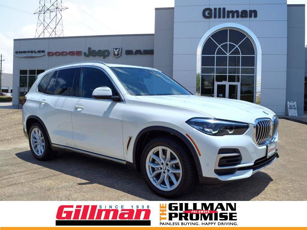 2022 BMW X5 40i — SUV — 58,301 mi — Houston, TX