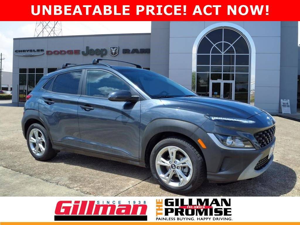 2022 Hyundai Kona SEL — SUV — 77,908 mi — Houston, TX