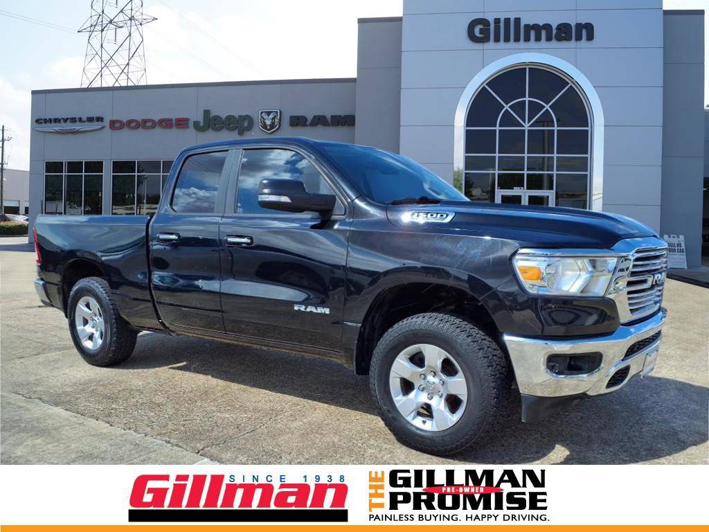2020 Ram 1500 Big Horn — Pickup Truck — 92,288 mi — Houston, TX