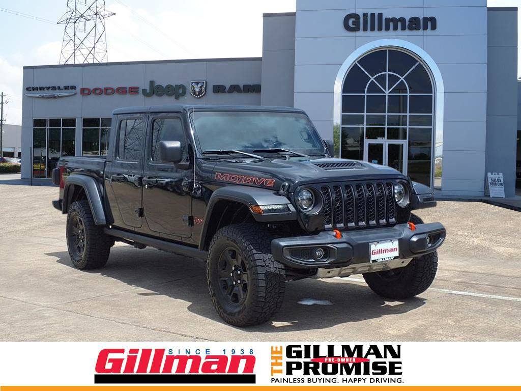 2021 Jeep Gladiator Mojave — Pickup Truck — 36,500 mi — Houston, TX