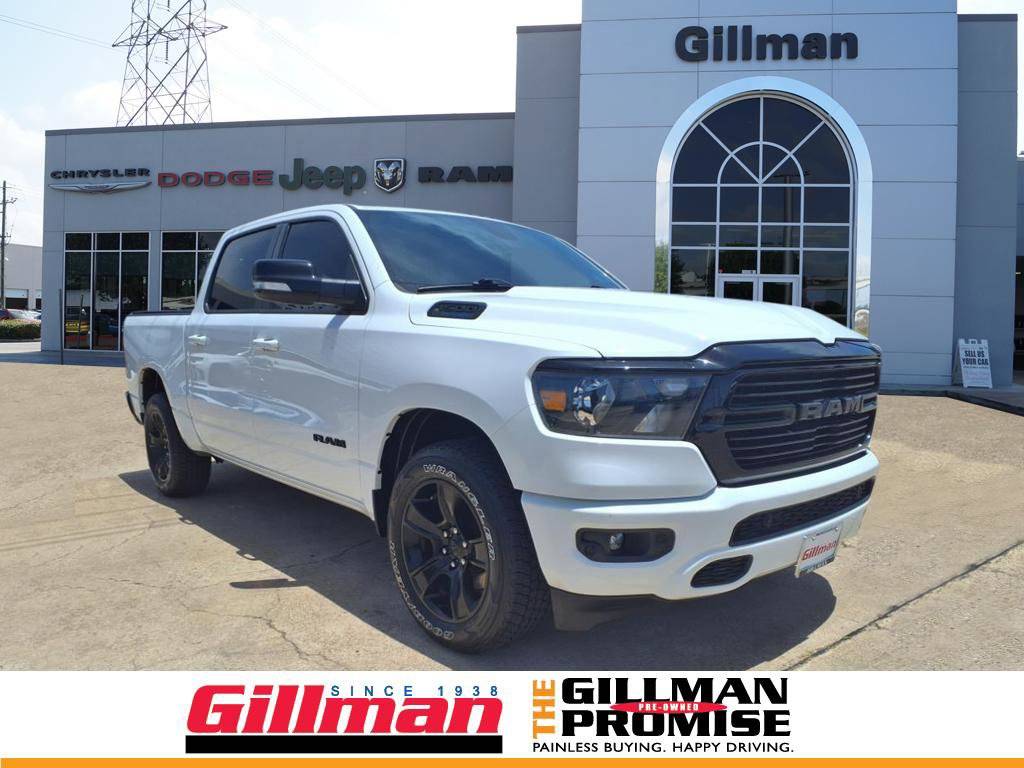 2021 Ram 1500 Big Horn — Pickup Truck — 51,344 mi — Houston, TX