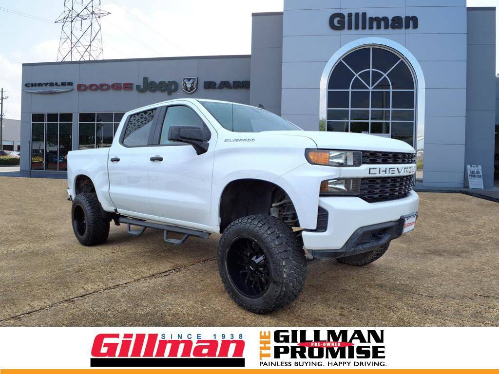 2021 Chevrolet Silverado 1500 Custom — Pickup Truck — 79,649 mi — Houston, TX