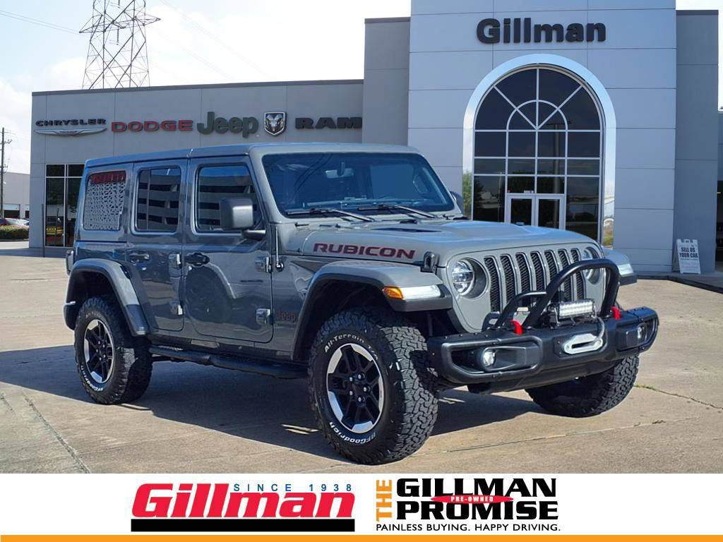 2021 Jeep Wrangler Rubicon — SUV — 68,140 mi — Houston, TX