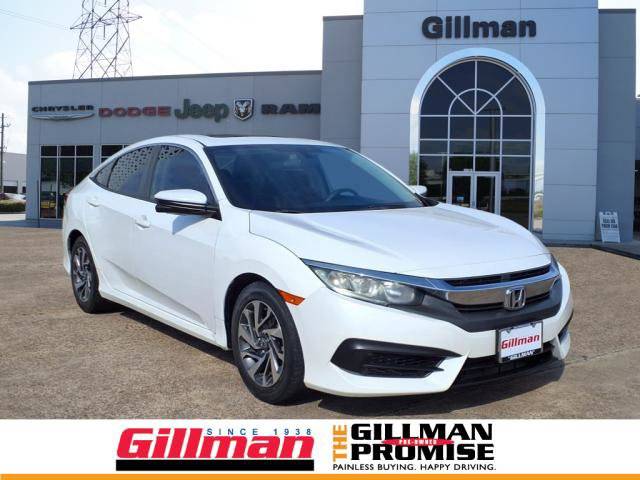 2016 Honda Civic EX — Sedan — 57,597 mi — Houston, TX