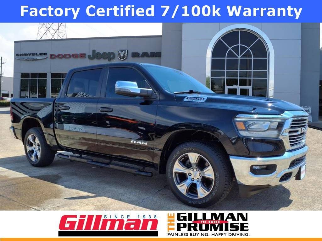 2023 Ram 1500 Laramie — Pickup Truck — 5,911 mi — Houston, TX