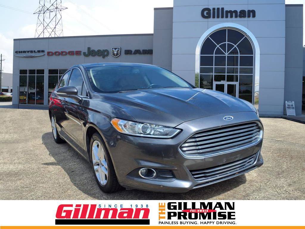 2016 Ford Fusion SE — Sedan — 125,193 mi — Houston, TX