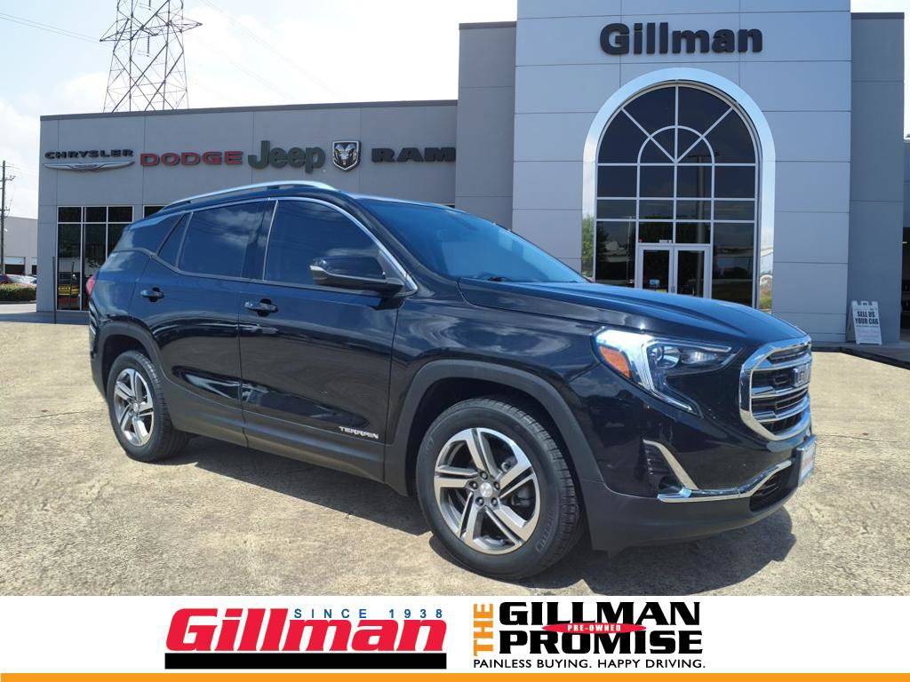 2021 GMC Terrain SLT — SUV — 21,635 mi — Houston, TX