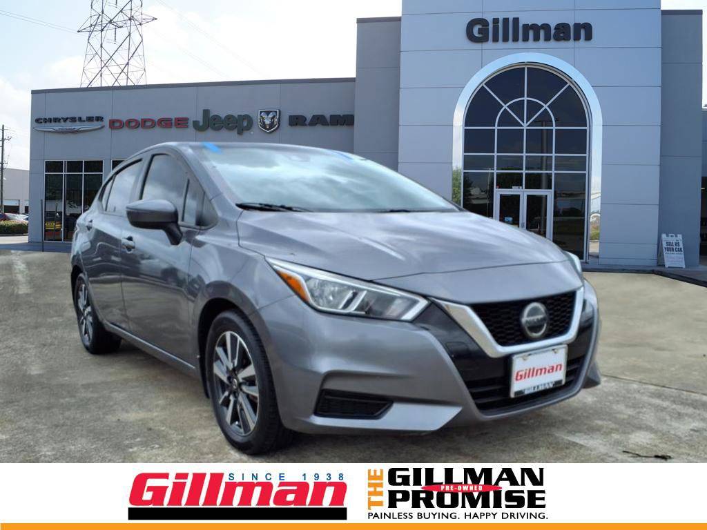 2021 Nissan Versa SV — Sedan — 57,702 mi — Houston, TX