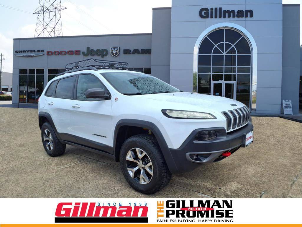 2015 Jeep Cherokee Trailhawk — SUV — 122,610 mi — Houston, TX
