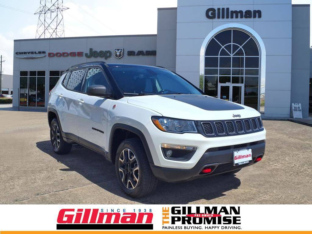 2019 Jeep Compass Trailhawk — SUV — 62,054 mi — Houston, TX