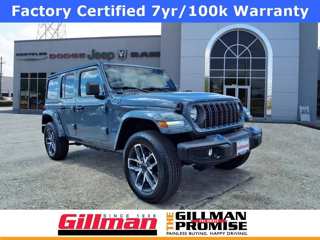 2024 Jeep Wrangler Sport S — SUV — 49,527 mi — Houston, TX