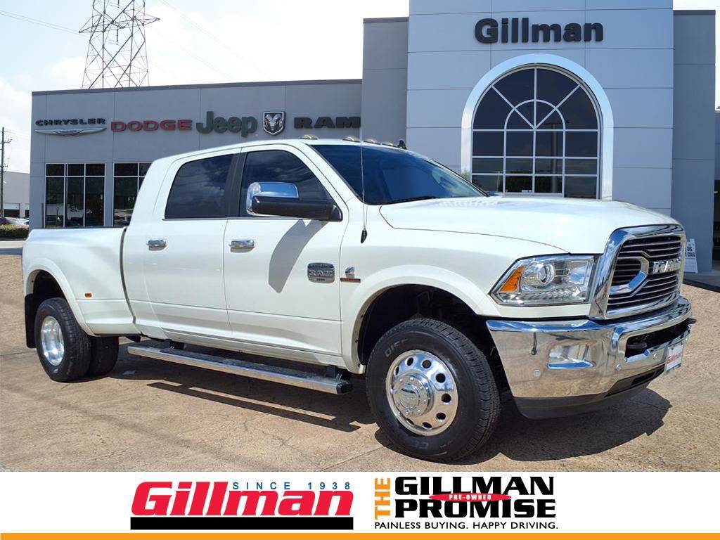 2018 Ram 3500 Laramie Longhorn — Pickup Truck — 43,686 mi — Houston, TX