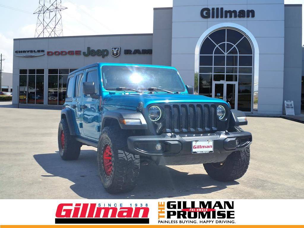 2020 Jeep Wrangler Willys — SUV — 59,342 mi — Houston, TX