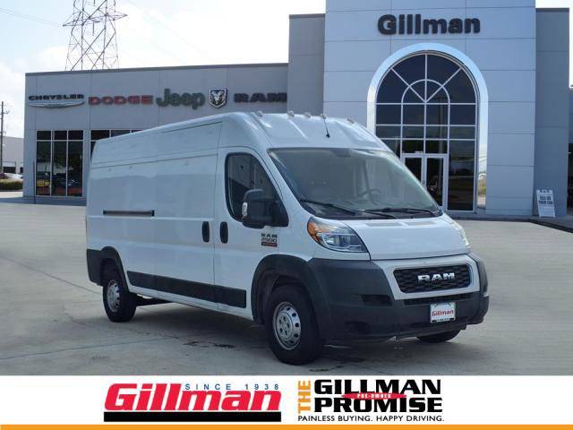 2021 Ram ProMaster Cargo Van 2500 — Cargo Van — 37,962 mi — Houston, TX