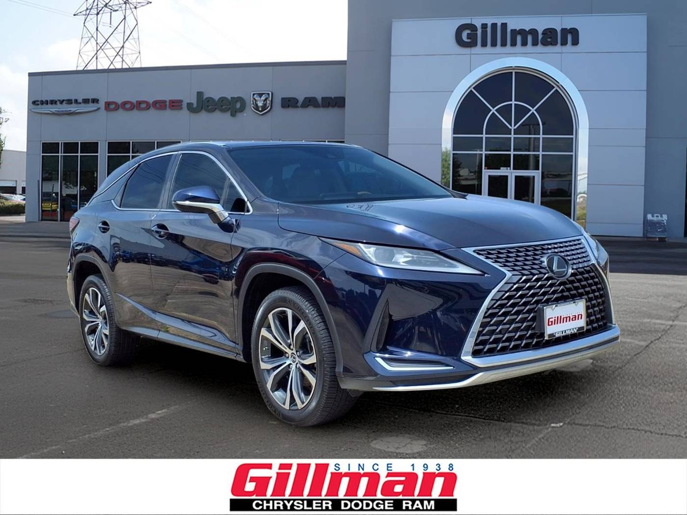 2020 Lexus RX RX 350