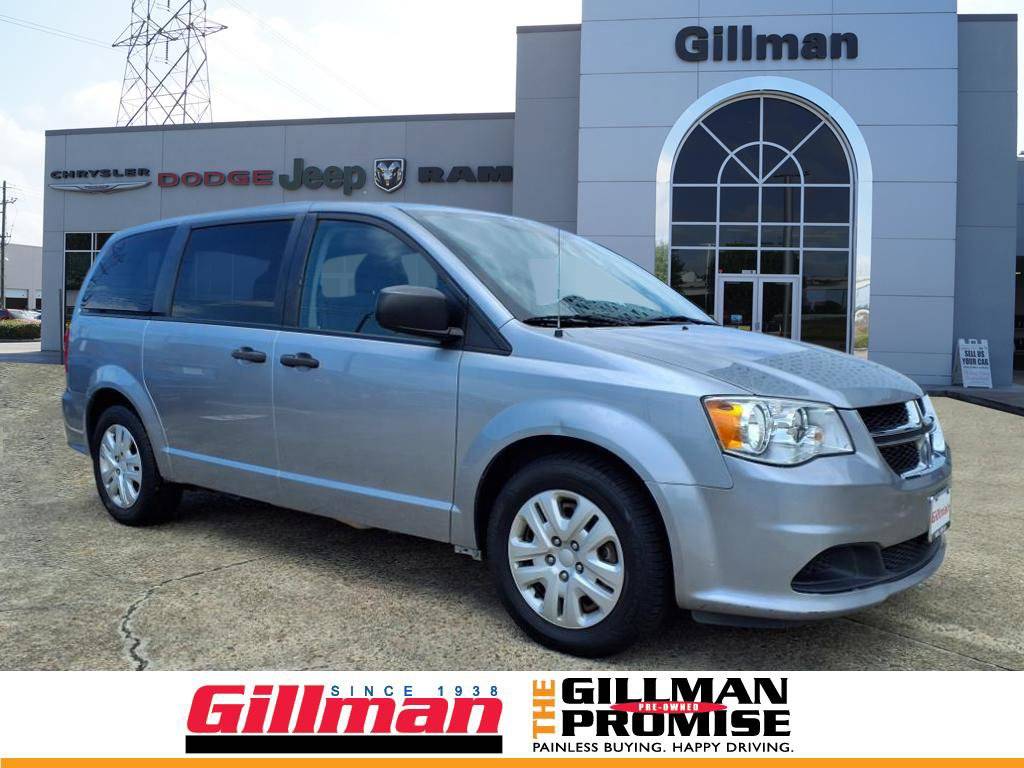 2019 Dodge Grand Caravan SE — Minivan — 79,324 mi — Houston, TX