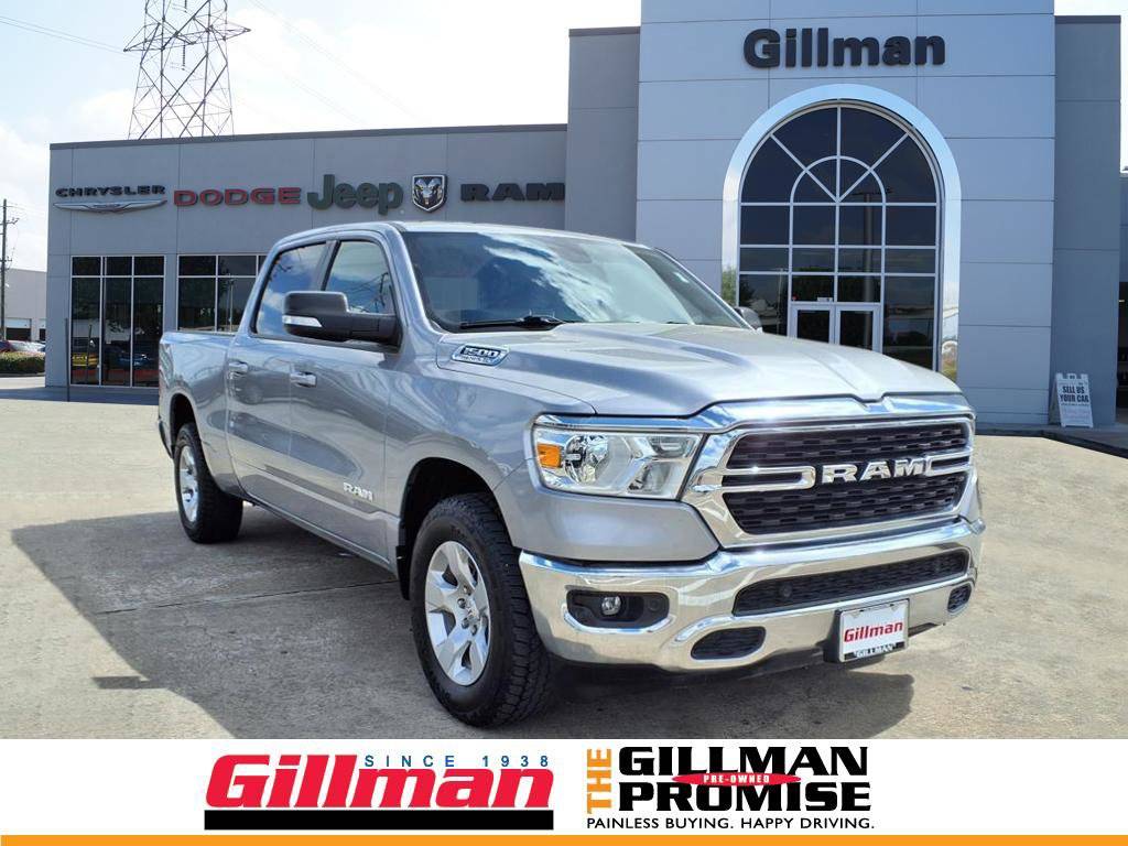 2022 Ram 1500 Big Horn — Pickup Truck — 95,236 mi — Houston, TX
