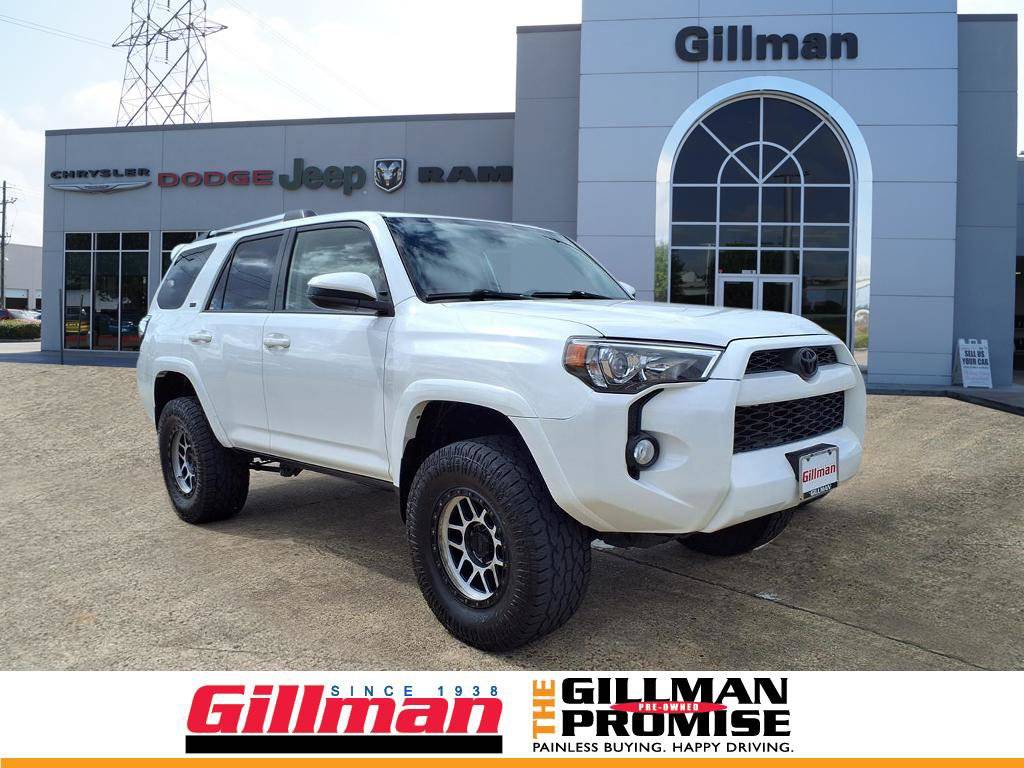 2019 Toyota 4Runner SR5 — SUV — 87,295 mi — Houston, TX