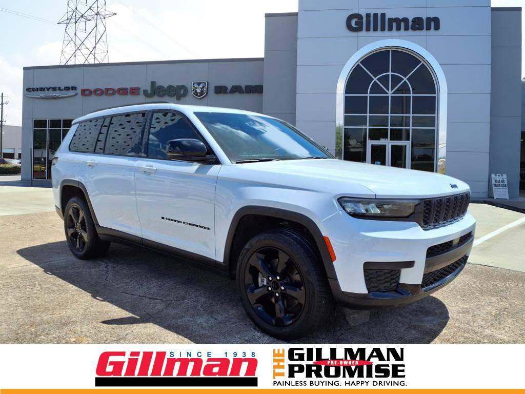 2023 Jeep Grand Cherokee Altitude — SUV — 65,331 mi — Houston, TX