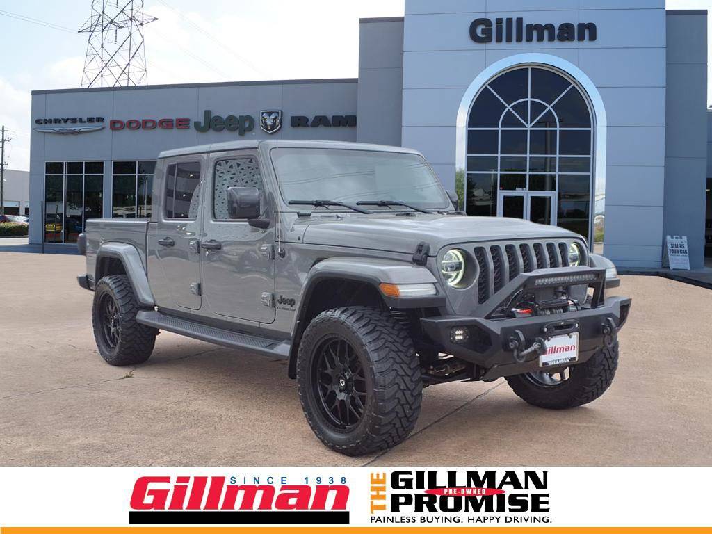 2021 Jeep Gladiator Overland — Pickup Truck — 46,897 mi — Houston, TX