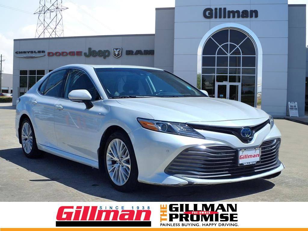 2020 Toyota Camry Hybrid XLE — Sedan — 152,000 mi — Houston, TX