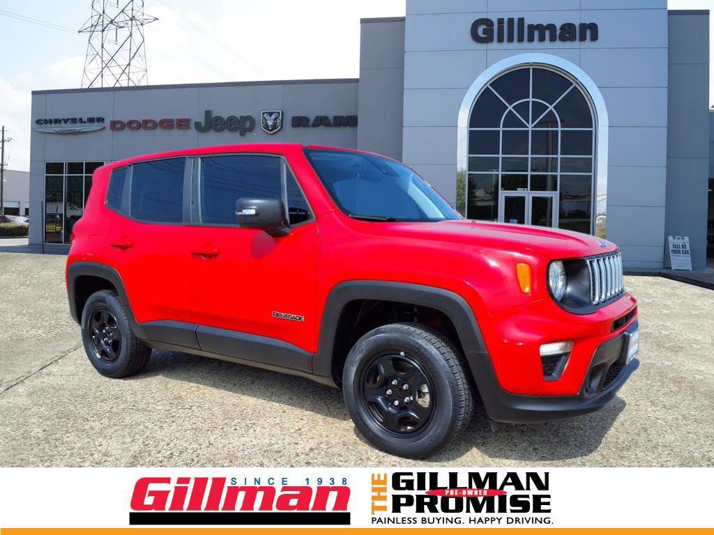2022 Jeep Renegade Sport — SUV — 21,433 mi — Houston, TX