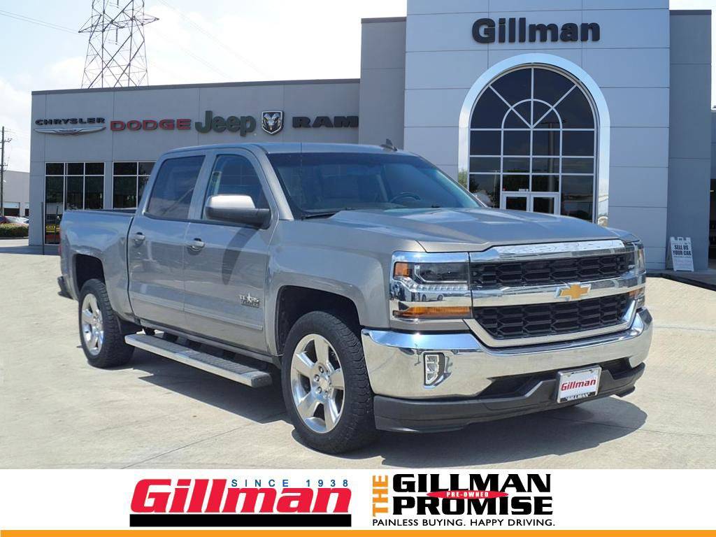 2017 Chevrolet Silverado 1500 LT — Pickup Truck — 73,387 mi — Houston, TX