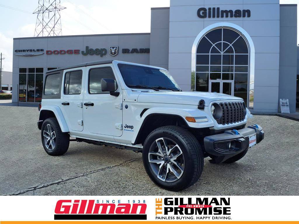2024 Jeep Wrangler Sport S — SUV — 52,735 mi — Houston, TX