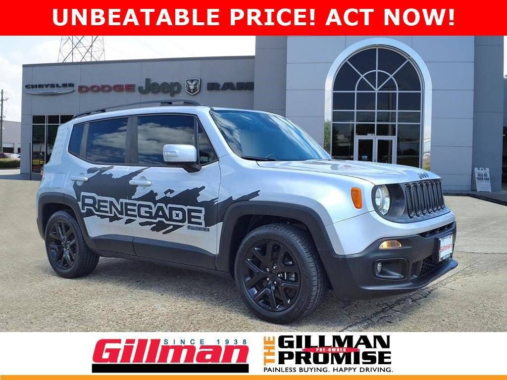 2018 Jeep Renegade Altitude — SUV — 46,486 mi — Houston, TX