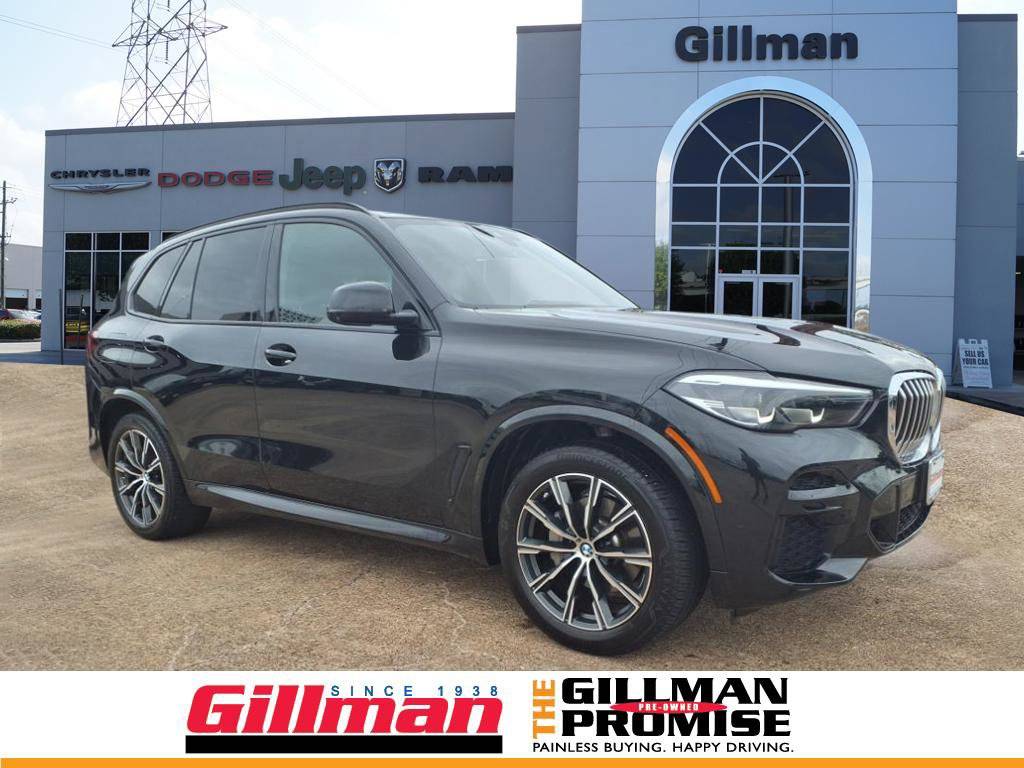 2022 BMW X5 40i — SUV — 23,577 mi — Houston, TX