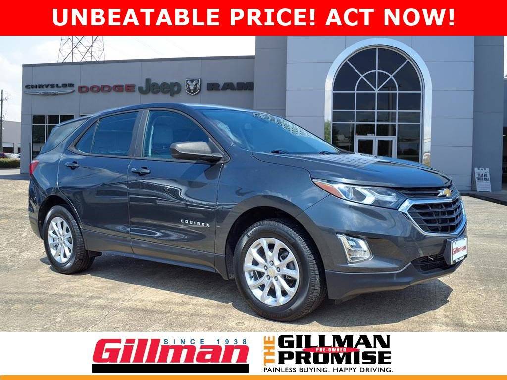 2020 Chevrolet Equinox LS — SUV — 73,844 mi — Houston, TX