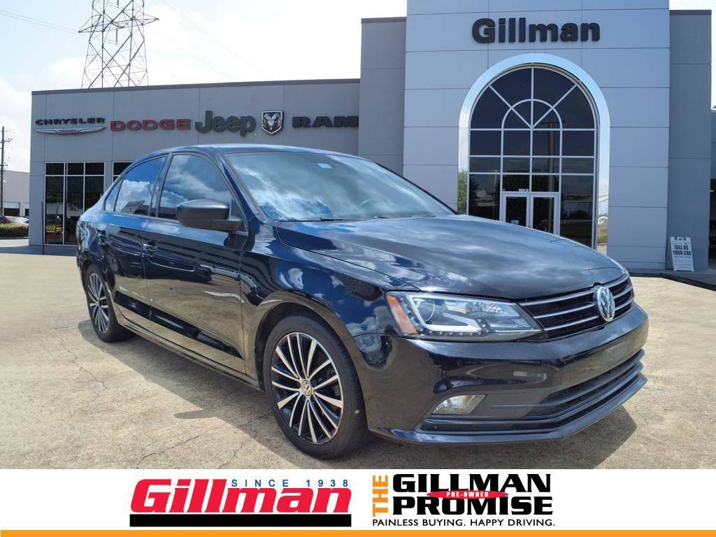 2016 Volkswagen Jetta 1.8T Sport — Sedan — 109,001 mi — Houston, TX
