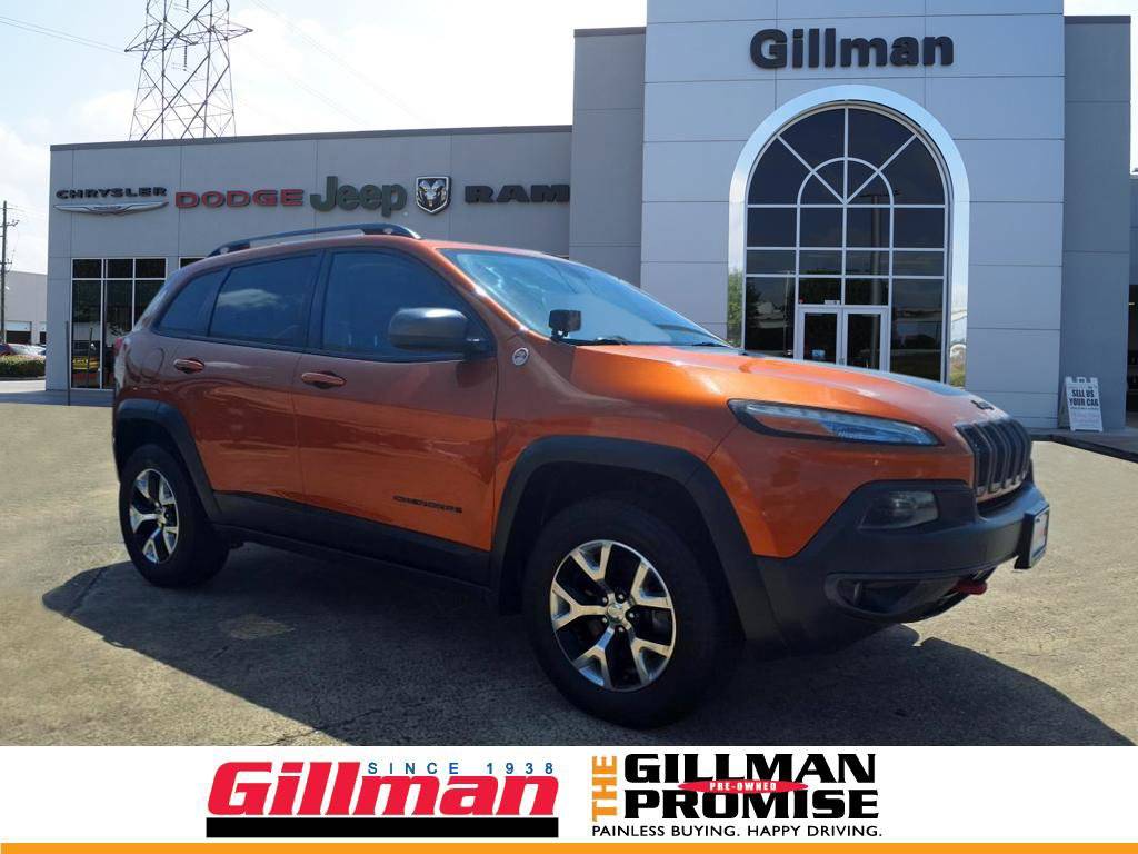 2016 Jeep Cherokee Trailhawk — SUV — 108,645 mi — Houston, TX