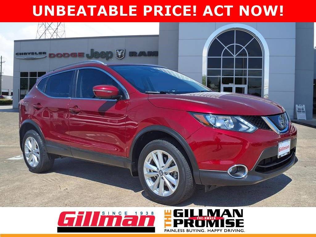 2019 Nissan Rogue Sport SV — SUV — 64,881 mi — Houston, TX