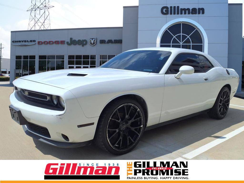 2018 Dodge Challenger SXT — Coupe — 174,479 mi — Houston, TX