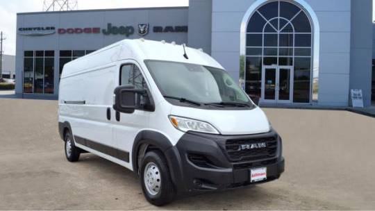 2023 Ram ProMaster Cargo Van 2500 — Cargo Van — 65,607 mi — Houston, TX