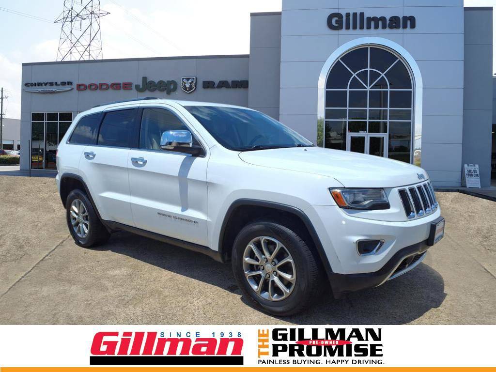 2014 Jeep Grand Cherokee Limited — SUV — 88,464 mi — Houston, TX