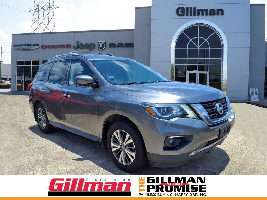 2017 Nissan Pathfinder SL — SUV — 97,508 mi — Houston, TX