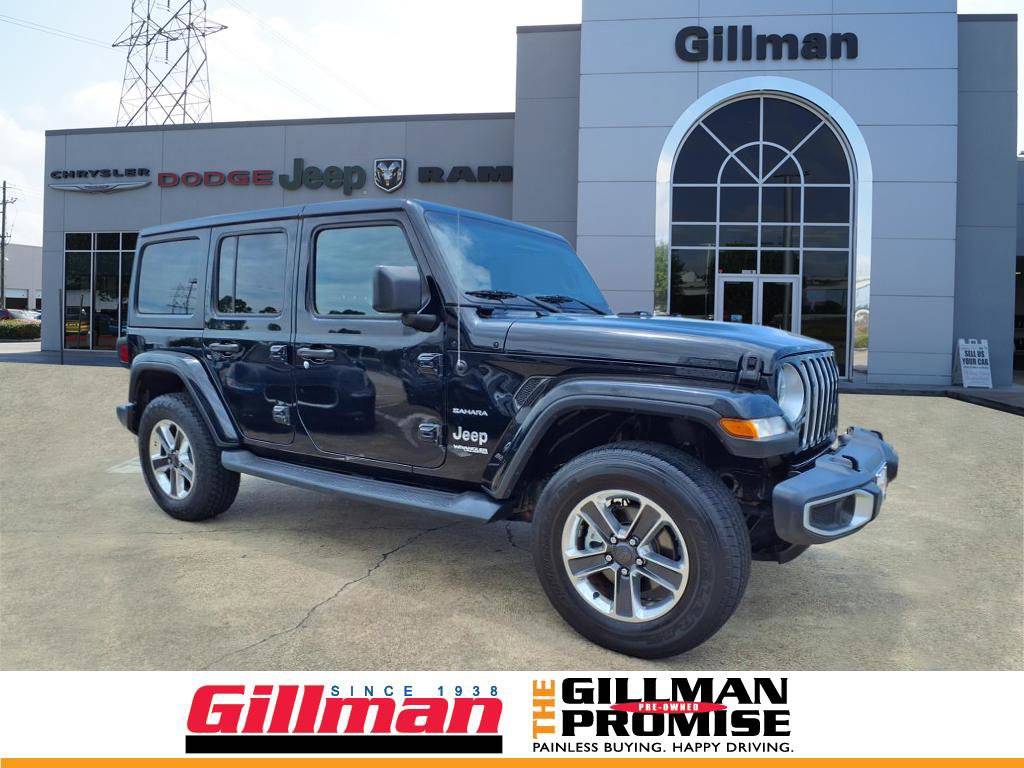 2018 Jeep Wrangler Sahara — SUV — 67,304 mi — Houston, TX