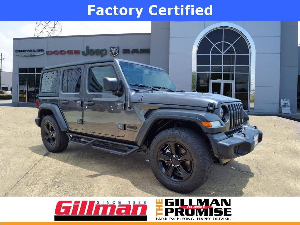 2023 Jeep Wrangler Sport Altitude — SUV — 54,129 mi — Houston, TX